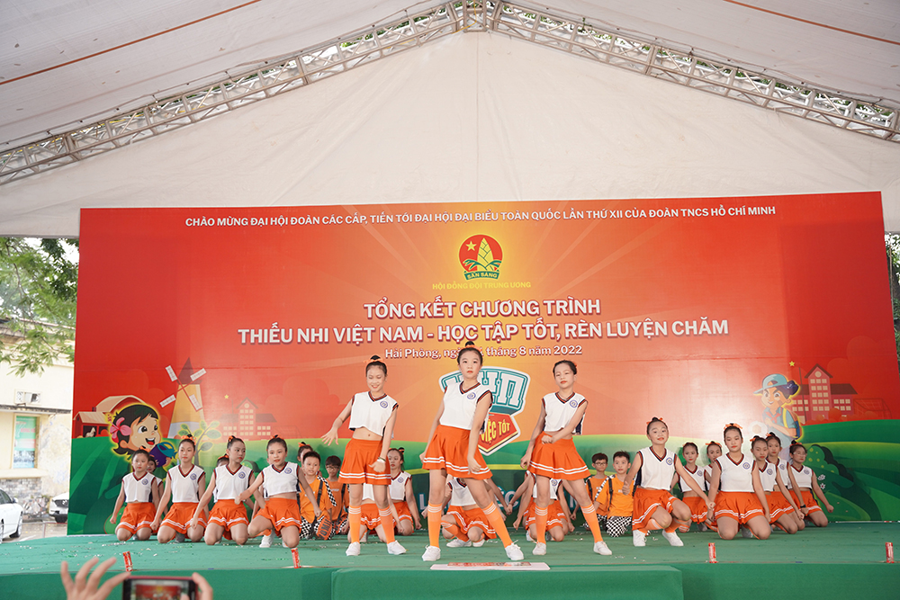 1.800 thiếu nhi từ khắp cả nước tham dự tổng kết "Cùng Kun làm việc tốt mỗi ngày" - 1