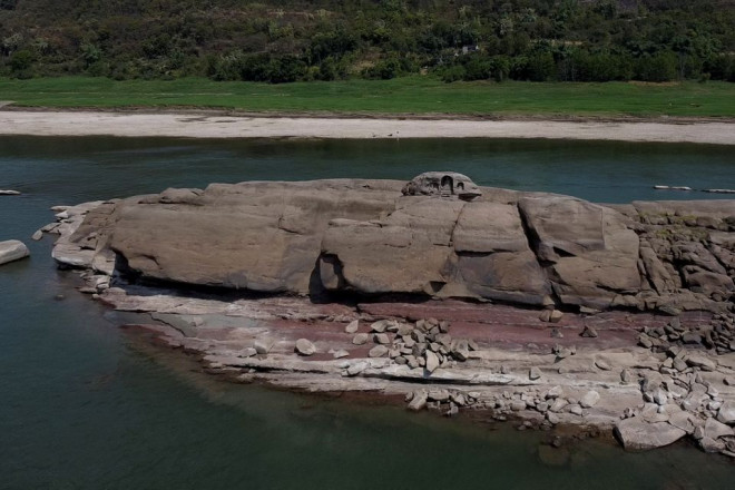 Ảnh chụp từ máy bay không người lái, ngày 20/8/2022. Ảnh: Reuters-&nbsp;Thomas Suen