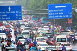 Tin tức trong ngày - Ám ảnh ùn tắc giao thông ở Thủ đô: Mỗi năm thiệt hại trên 1 tỷ USD vì tắc đường