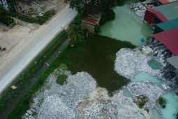 Tin tức trong ngày - Ô nhiễm môi trường ở làng đá mỹ nghệ lớn nhất xứ Thanh