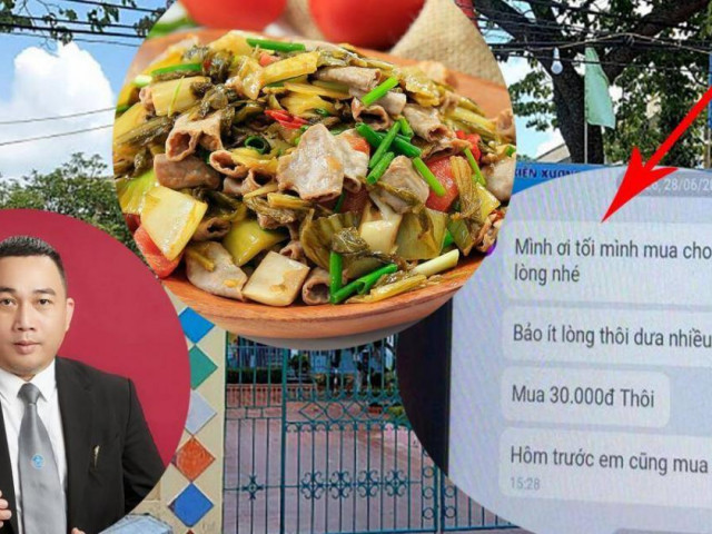 Tin tức trong ngày - Cô giáo trong vụ "lòng xào dưa" có vi phạm pháp luật?