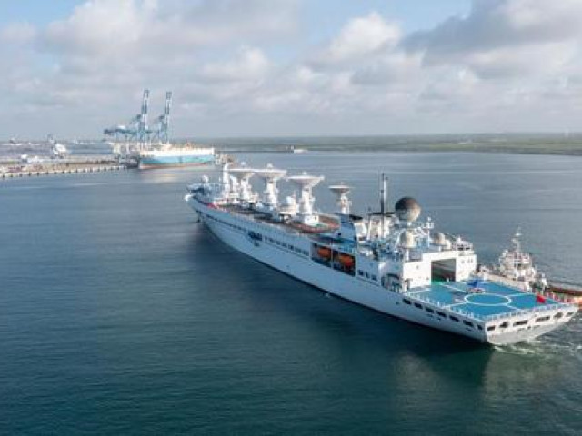 Thế giới - Tàu Trung Quốc cập cảng Sri Lanka: Con tàu nhỏ trong cuộc chơi lớn