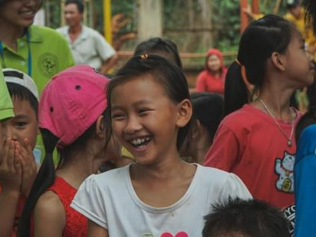 Bạn trẻ - Cuộc sống - "Trung Thu năm nay các em sẽ không còn buồn nữa đâu"