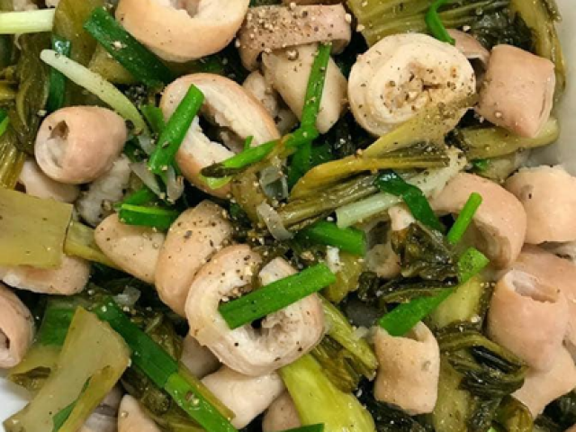 Sức khỏe đời sống - Ăn nhiều lòng xào dưa có tốt cho sức khỏe?