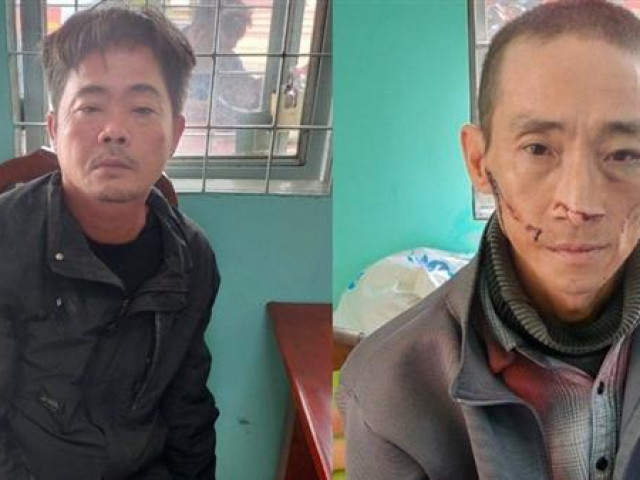 Pháp luật - Hai cẩu tặc cầm súng chĩa bắn vào tổ tuần tra