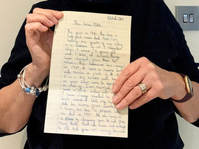 Giáo dục - du học - Bài văn bí ẩn cách đây 52 năm của cô bé 11 tuổi khiến người đọc choáng vì "tiên tri" đúng với hiện tại, gây chú ý nhất là đoạn cuối