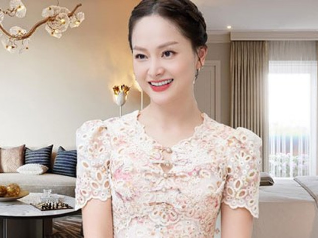 Kinh doanh - Sau thành công Thương ngày nắng về, Lan Phương gây thán phục khi thiết kế lại nhà sang trọng cho bố mẹ ruột