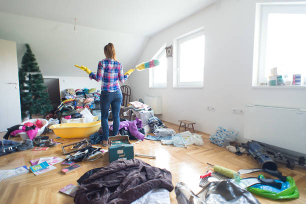 Chỉ lên đường khi nhà cửa đã được sắp xếp ngăn nắp bạn nhé!