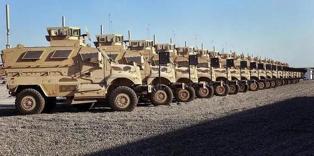 Thiết giáp MaxxPro MRAP. Ảnh: Army