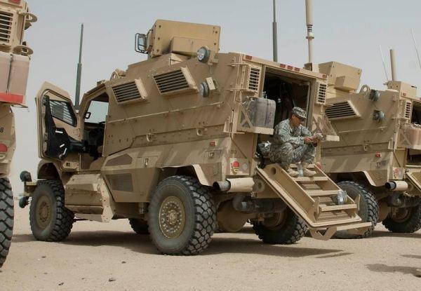 MaxxPro - được coi là "lá chắn thép" quan trọng của Mỹ. Ảnh: maurizioblondet