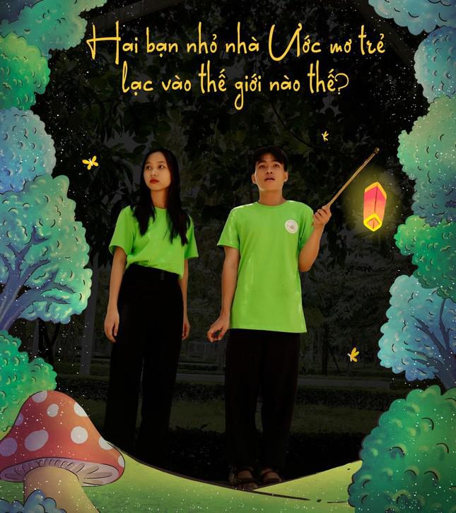 Hình ảnh sinh động của CLB Ước mơ trẻ thu hút các bạn tình nguyện viên tham gia chương trình.