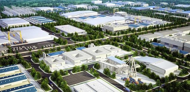 &nbsp;Foxconn dự kiến xây dựng trên một khu đất rộng 50,5 ha tại khu công nghiệp Quang Châu ở tỉnh Bắc Giang