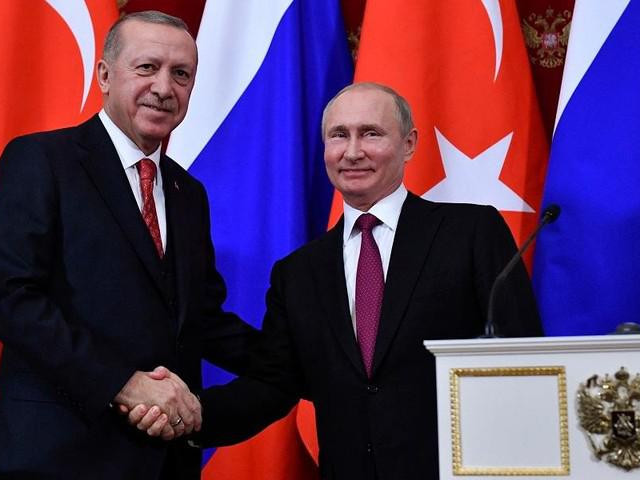 Thổ Nhĩ Kỳ làm phá sản kế hoạch cô lập nền kinh tế Nga của phương Tây