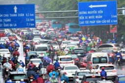 Tin tức trong ngày - Ám ảnh ùn tắc giao thông ở Thủ đô: Mỗi năm thiệt hại trên 1 tỷ USD vì tắc đường
