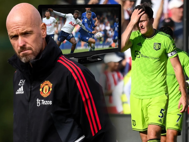 Bóng đá - Ten Hag bắt dàn sao MU xem video của Man City - Chelsea, gửi thông điệp "dằn mặt"
