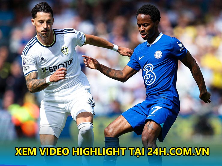 Bóng đá - Trực tiếp bóng đá Leeds - Chelsea: Thất vọng thẻ đỏ (Hết giờ)
