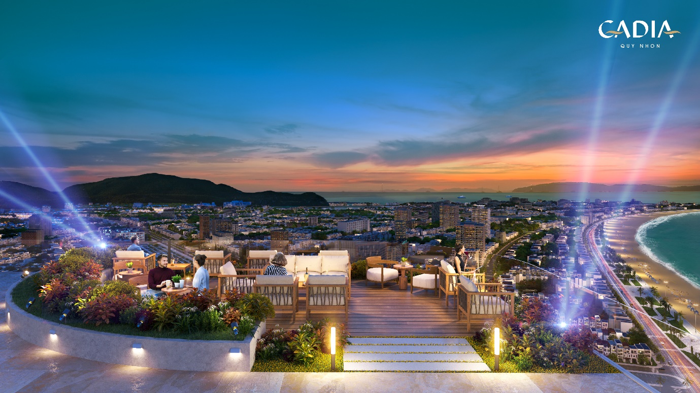 Dự án được phát triển với hệ tiện ích nội khu đẳng cấp giúp nâng tầm trải nghiệm của du khách