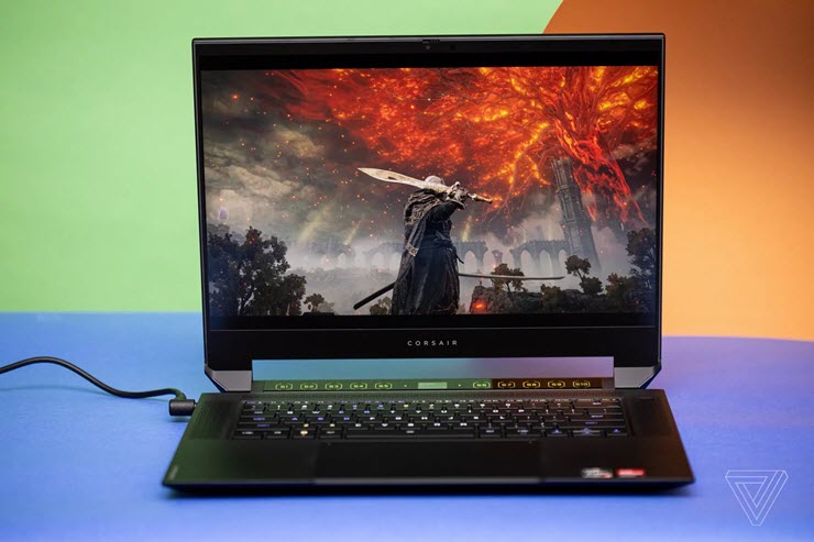 What's so special about Corsair's first gaming laptop?  - 3
