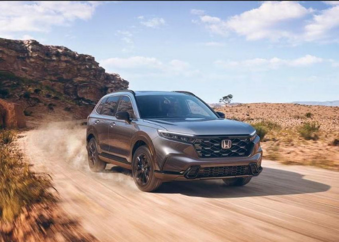 Honda CRV 2023 (Từ 26.800 đô la). Ảnh: Hotcars.