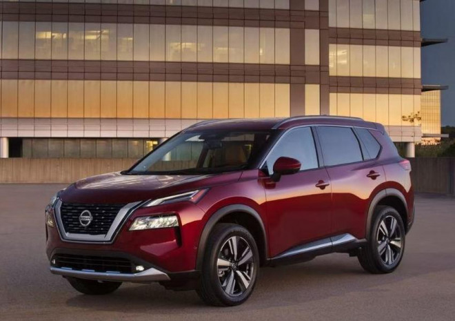 Nissan Rogue (Từ 27.150 đô la). Ảnh: Hotcars.