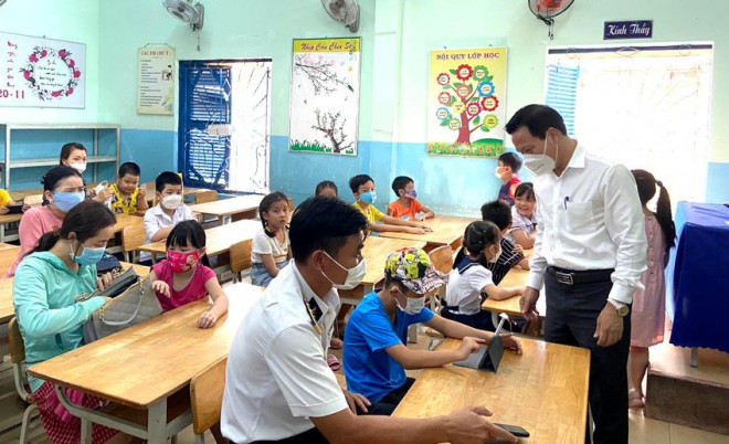 TP Nha Trang sẽ tổ chức tiêm vắc xin cho học sinh ngay tại trường. Ảnh: TL.