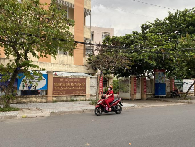 Trụ sở CDC tỉnh Tiền Giang