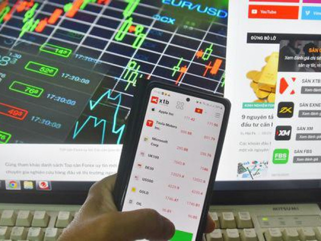 Kinh doanh - Lướt chứng khoán phái sinh quốc tế: Đầy rủi ro!