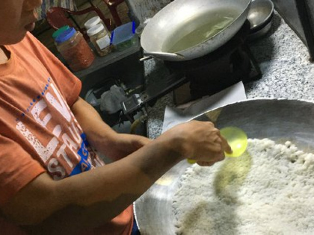 Ẩm thực - Cơm cháy Cái Bè ngon bá cháy