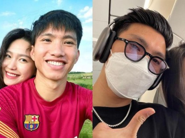 Bạn trẻ - Cuộc sống - Sau 1 tuần công khai mối quan hệ, Đoàn Văn Hậu và Doãn Hải My liên tục "xả" ảnh tình cảm