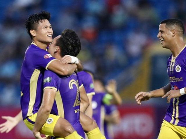 Bóng đá - Sức mạnh Hà Nội FC thật đáng sợ nếu đá thật!