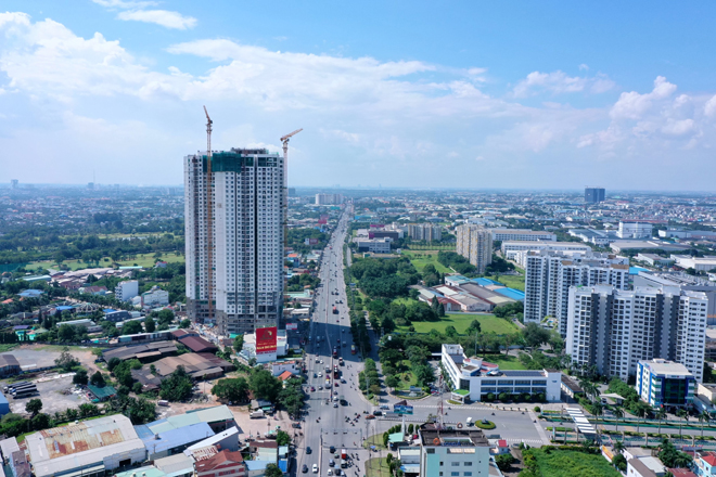 The Emerald Golf View vượt tiến độ sẵn sàng chào đón cư dân năm 2022