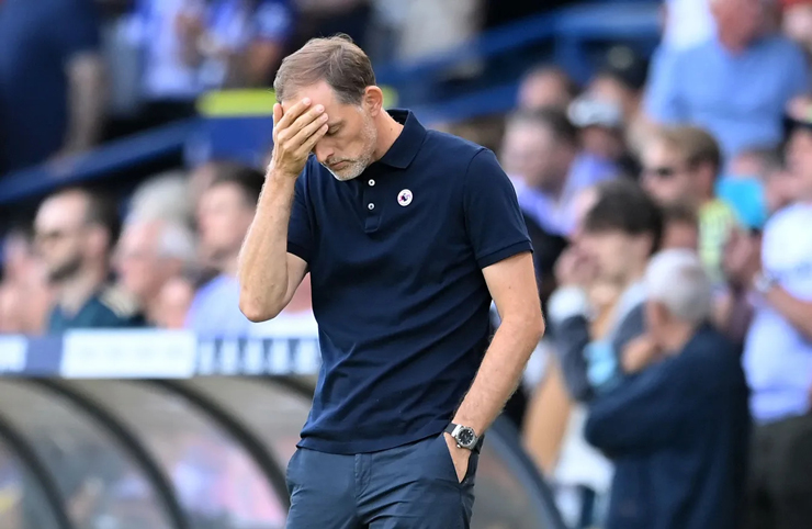 Tuchel thất vọng toàn tập về các học trò