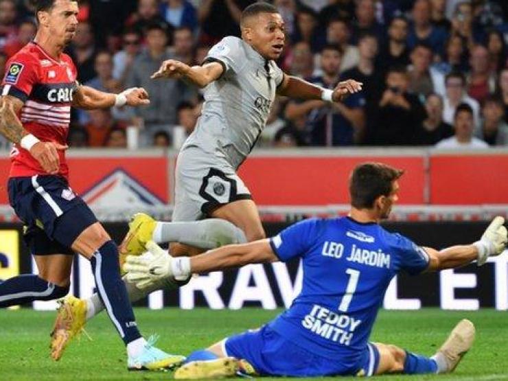 Video bóng đá Lille - PSG: Rực rỡ tam tấu, đại tiệc 8 bàn (vòng 3 Ligue 1)