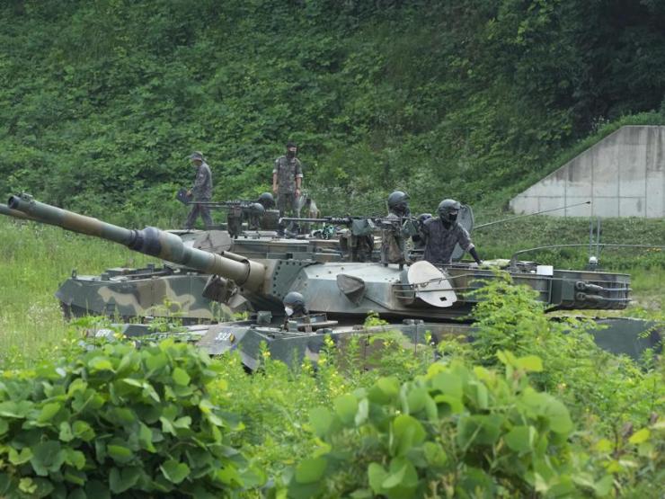 Thế giới - Mỹ - Hàn khai màn cuộc tập trận lớn nhất trong nhiều năm