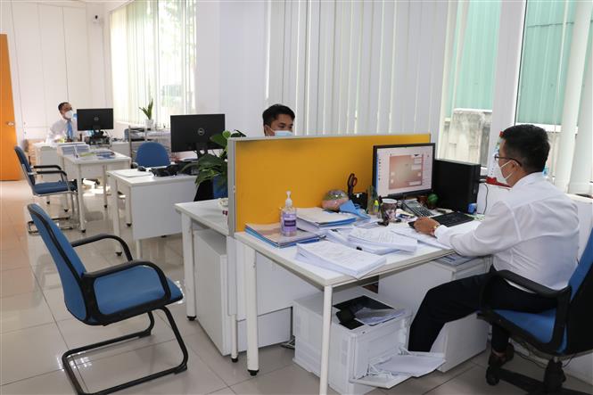 Văn phòng giao dịch của Haka - Ảnh Haka