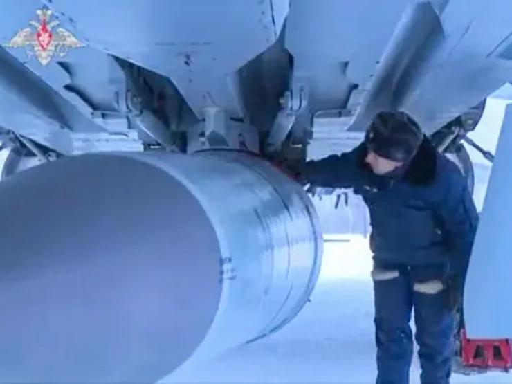 Nga tiết lộ việc bắn 3 tên lửa siêu thanh ở Ukraine