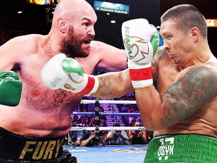 Thể thao - "Vua giang hồ" Fury muốn đấm Usyk ở “trận 120 triệu USD”, cú knock-out nhanh nhất MMA