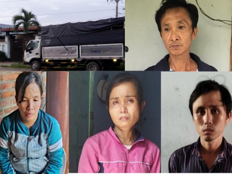 Pháp luật - Bắt quả tang nhóm đối tượng mang xe tải đi trộm đồ cổ