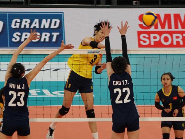 Thể thao - ĐT bóng chuyền nữ Việt Nam chơi trận "nghẹt thở" trước Trung Quốc: Đối thủ nể điều này
