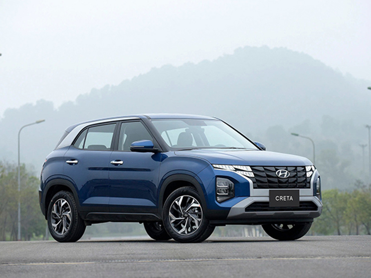 Hyundai Creta giảm giá 20 triệu đồng trong tháng Ngâu