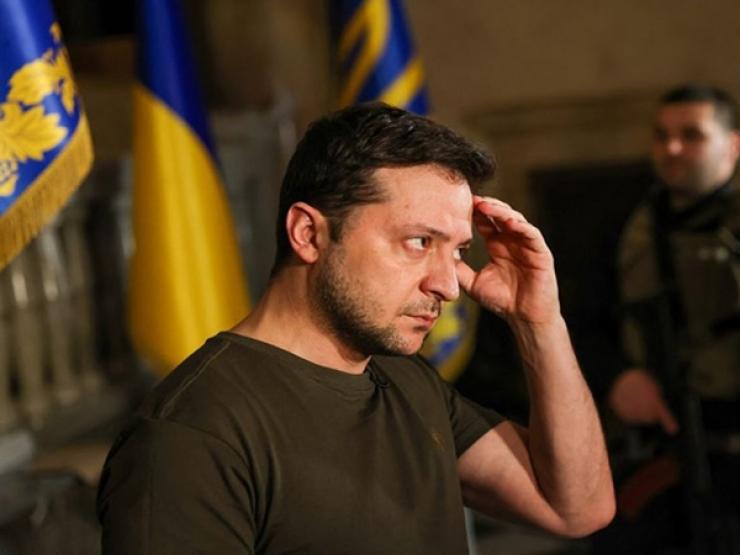 Tổng thống Ukraine Zelensky lo ngại về ngày 24/8