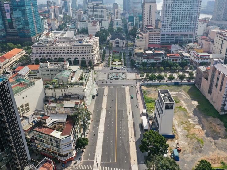 Tin tức trong ngày - Tuyến đường đắt đỏ nhất trung tâm TP.HCM "lột xác" sau khi bứng "lô cốt"