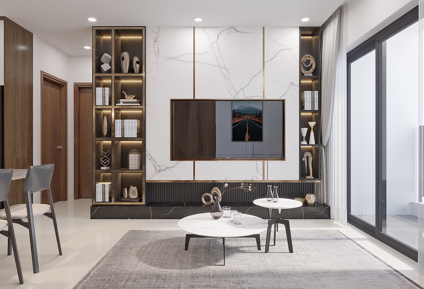 Những căn hộ thiết kế hiện đại, giá khoảng 2 tỷ đồng đang có nhu cầu lớn