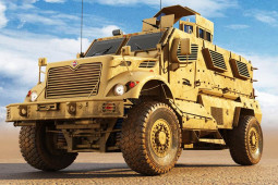 Media - Xe thiết giáp MaxxPro vì sao được gọi là "lá chắn thép" của quân đội Mỹ?