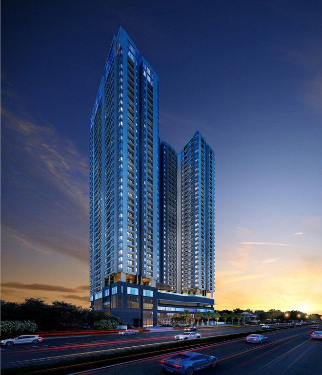 The Emerald Golf View – biểu tượng mới tại TP. Bình Dương