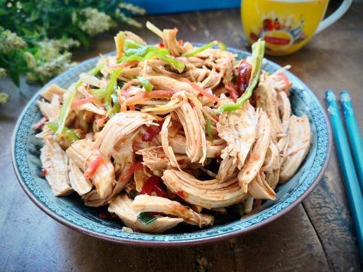 Trời nóng nực làm món gà xé phay đơn giản mà cực kỳ ngon miệng - 9