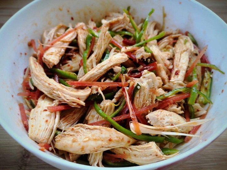 Trời nóng nực làm món gà xé phay đơn giản mà cực kỳ ngon miệng - 8