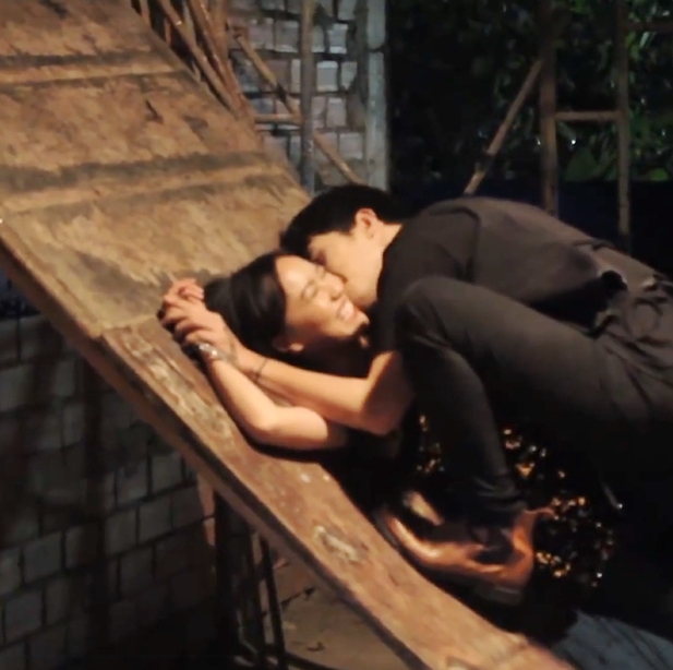 Anh Tú - Diệu Nhi ngọt ngào ở hậu trường