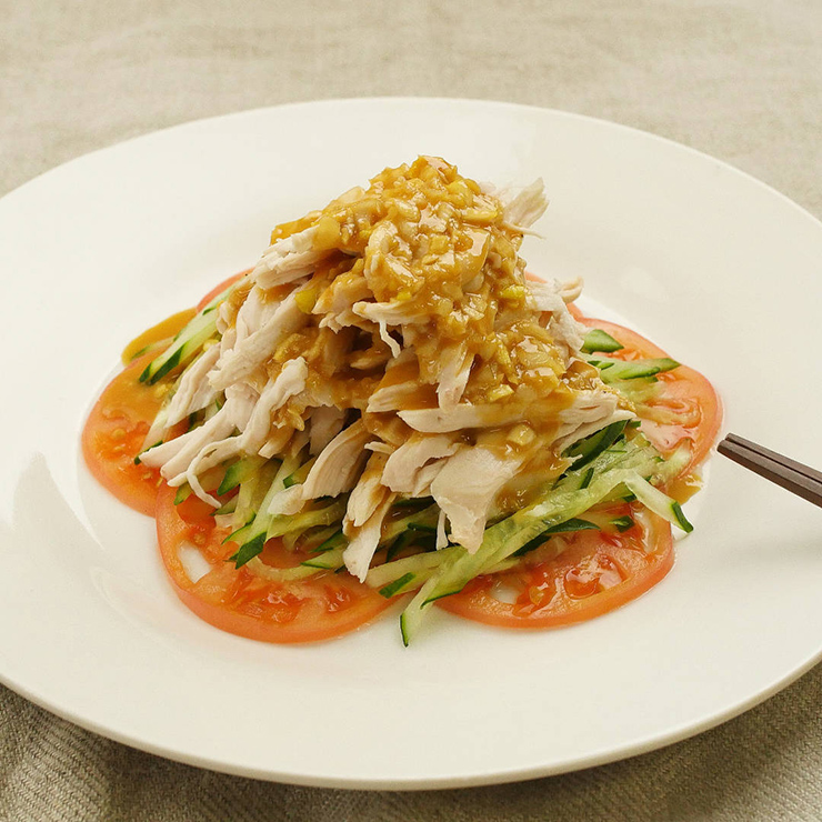 Sợ ức gà ăn khô và dai, thử ngay công thức món salad này, vừa thanh đạm vừa ít calo - 7