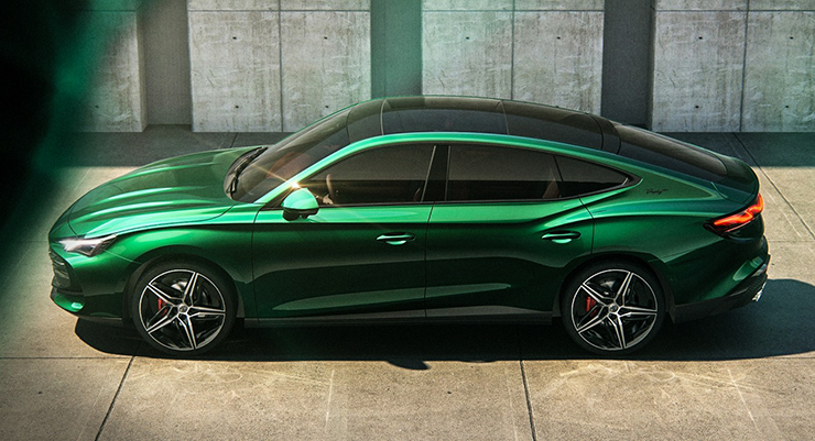 Xe sedan mới MG7 ra mắt thị trường Trung Quốc - 3